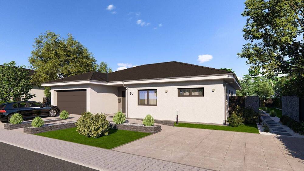 Bungalow Weischlitz Kleinzöbern - 5 Zimmer, 165 m&sup2;, 365.839&euro; | Angebot:26723946