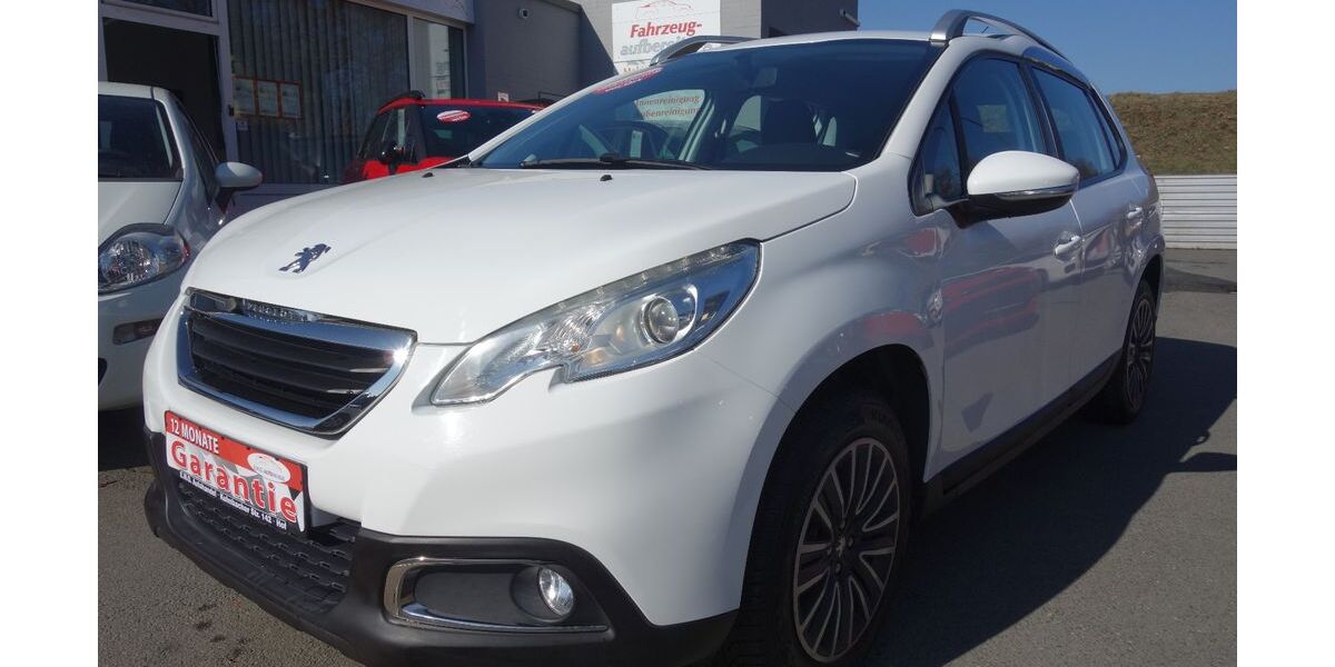 Peugeot 2008 109.000 km 7.890 &euro; Hof 95030