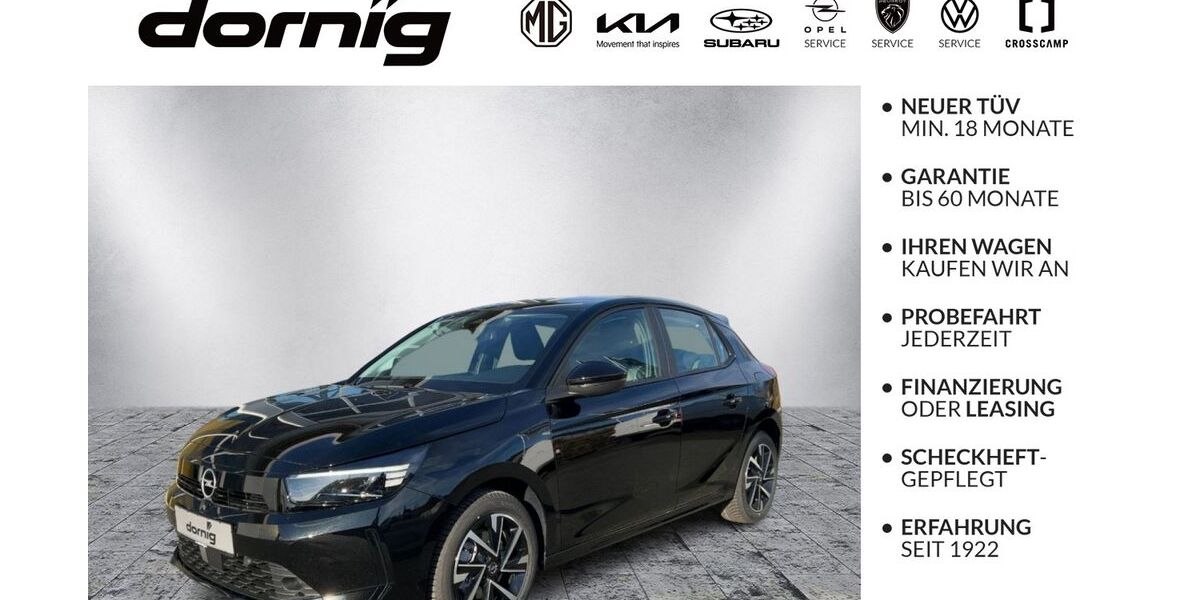 Opel Corsa 2.000 km 20.630 &euro; Plauen 08527