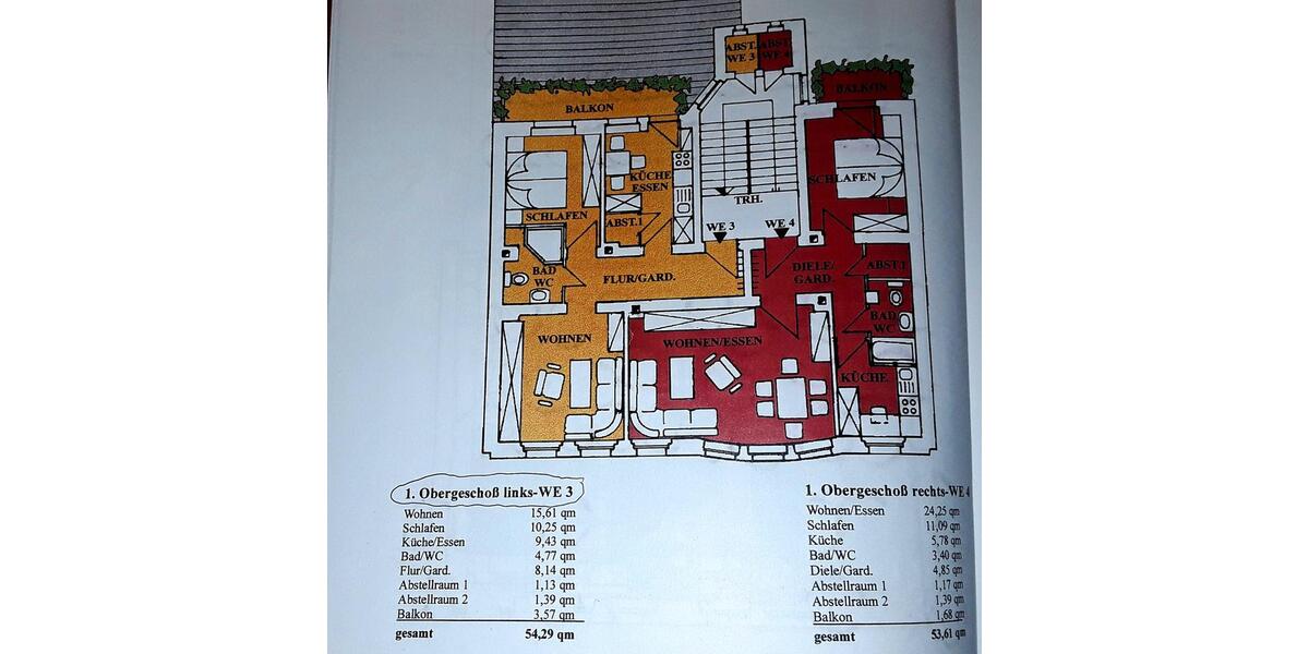 Etagenwohnung Plauen - 2 Zimmer, 54 m&sup2;, 40.000&euro; | Angebot:26161979