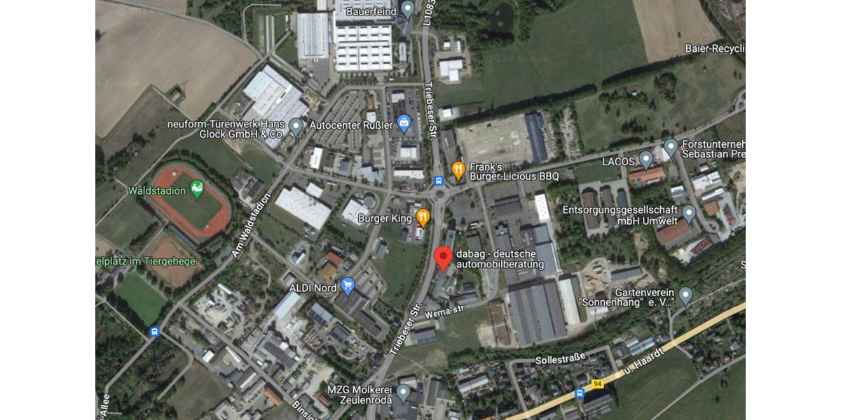 Gewerbeobjekt Zeulenroda-Triebes Triebes - 500&euro; | Angebot:17044744