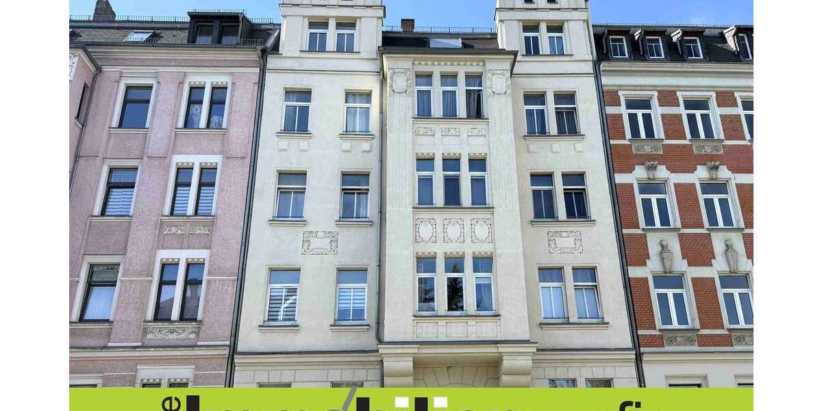 Etagenwohnung Plauen Bahnhofsvorstadt - 2 Zimmer, 56 m&sup2;, 55.900&euro; | Angebot:25108285