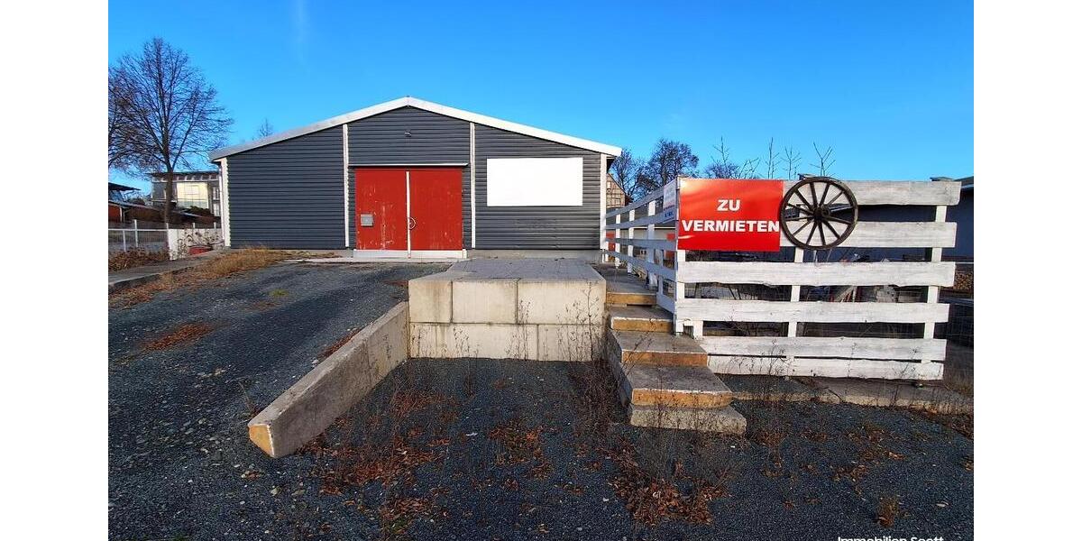 Gewerbeobjekt Plauen Bahnhofsvorstadt - 1.132&euro; | Angebot:24198325