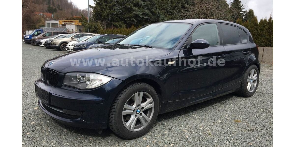 BMW 116 182.346 km 2.800 &euro; Neuensalz - Mechelgrün 08541