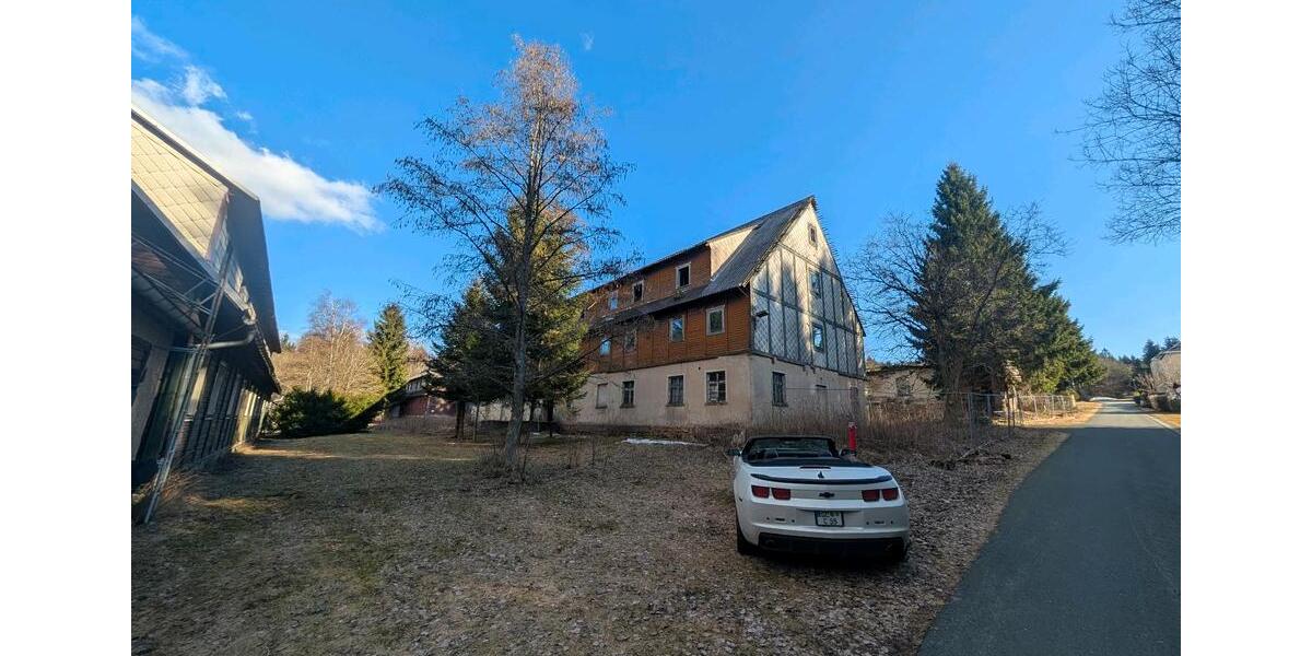 Mehrfamilienhaus, Wohnhaus Muldenhammer - 30 Zimmer, 2.400 m&sup2;, 80.000&euro; | Angebot:25879602