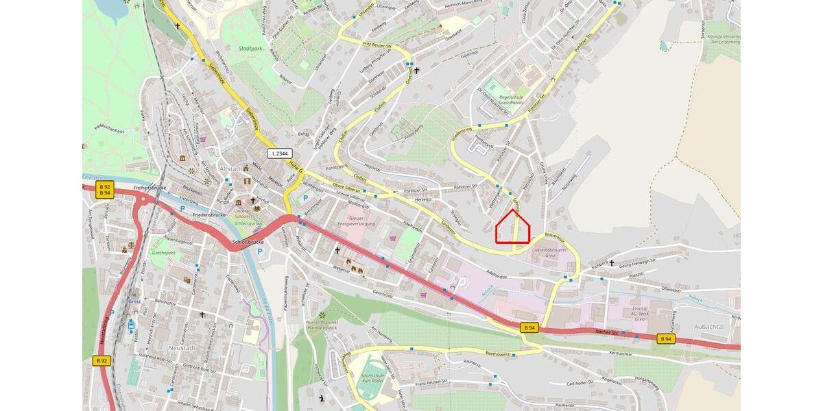 Etagenwohnung Greiz - 3 Zimmer, 86 m&sup2;, 430&euro; | Angebot:25329507