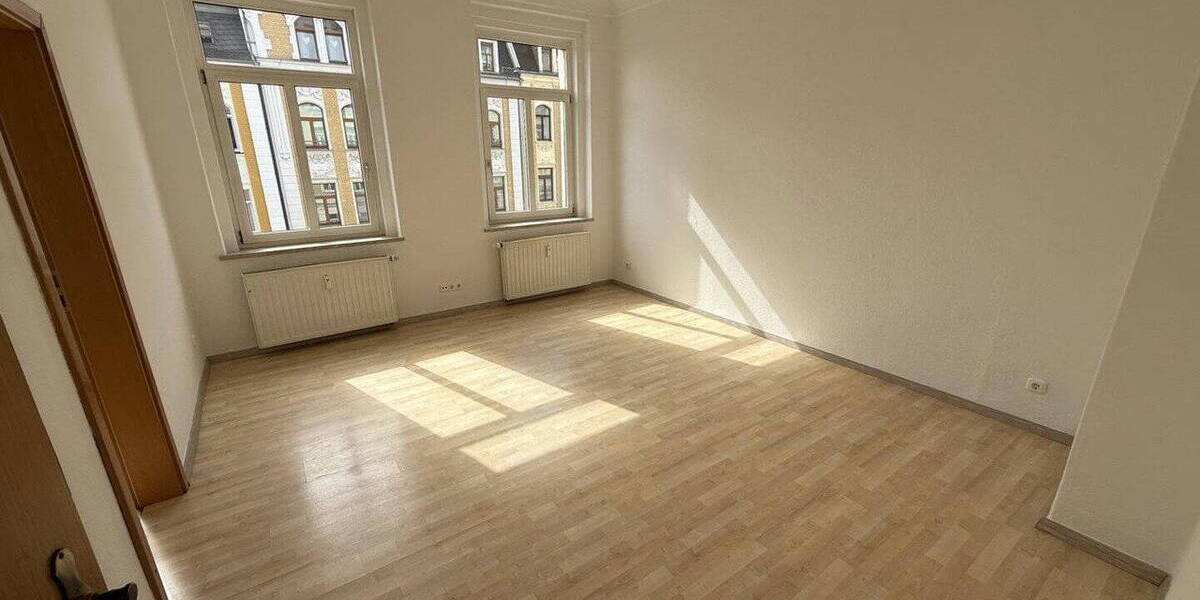 Etagenwohnung Plauen Haselbrunn - 3 Zimmer, 65 m&sup2;, 312&euro; | Angebot:26023400