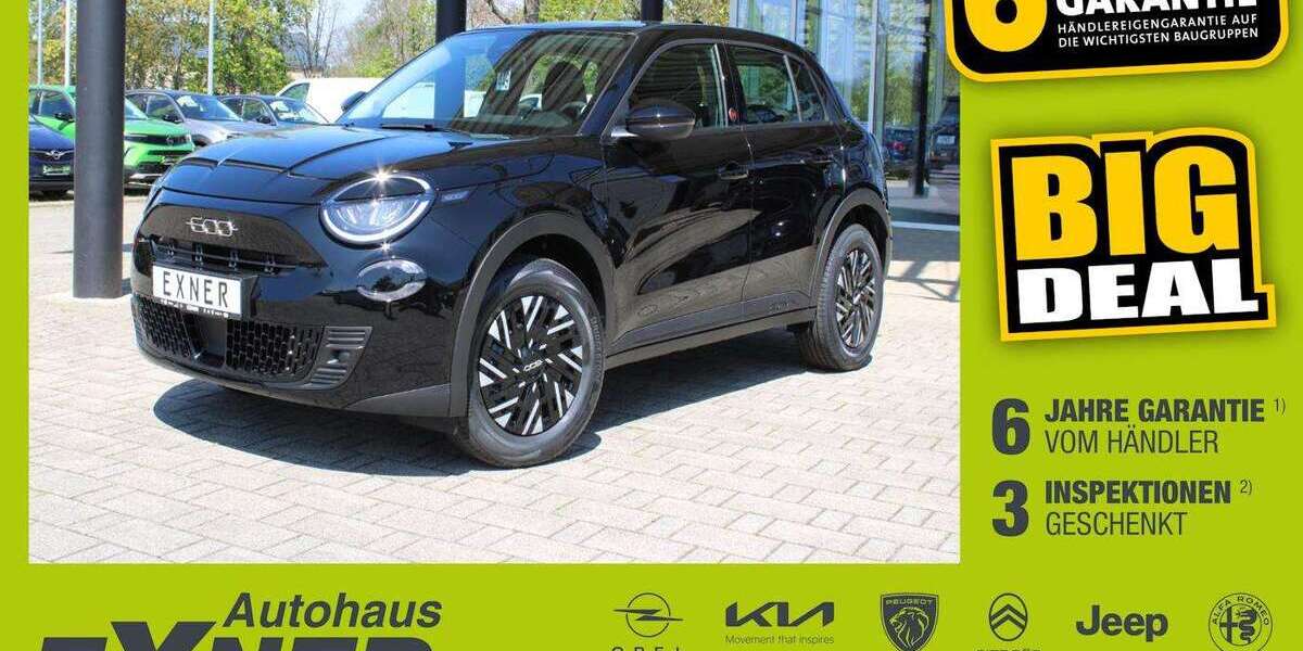 Fiat 600 34.500 km 24.990 &euro; Hof 95032