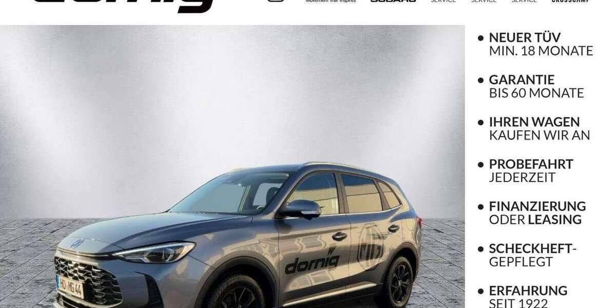 MG ZS 10.914 km 21.499 &euro; Plauen 08527