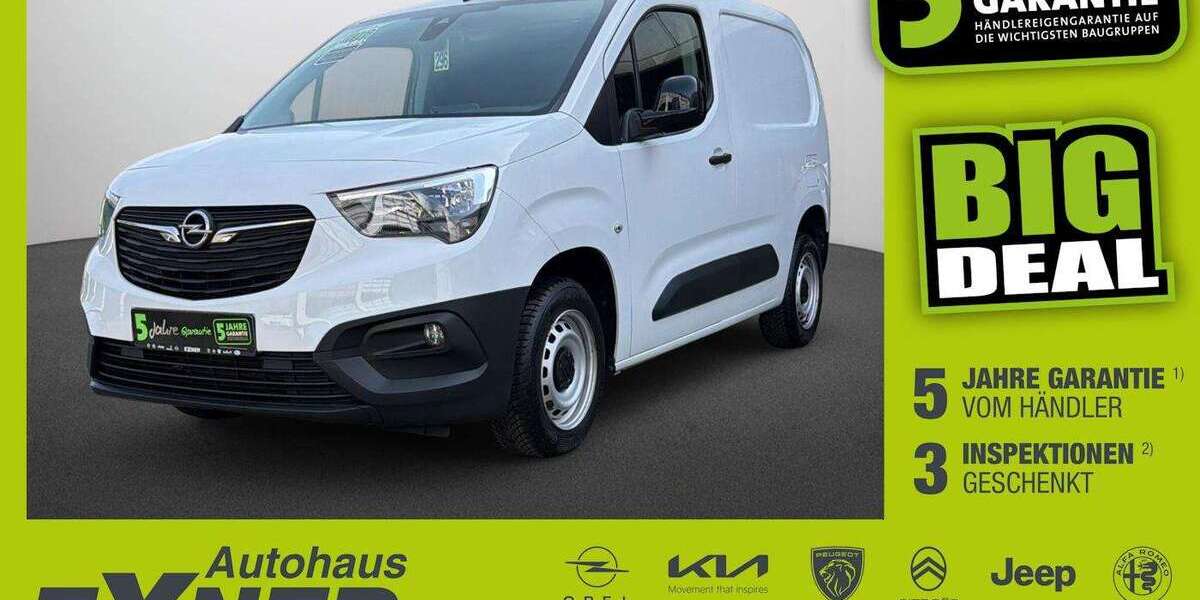 Opel Combo 21.978 km 16.900 &euro; Plauen 08529