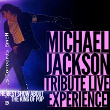 Michael Jackson Tribute Live Experience 18.03.2027 Freiheitshalle Hof
