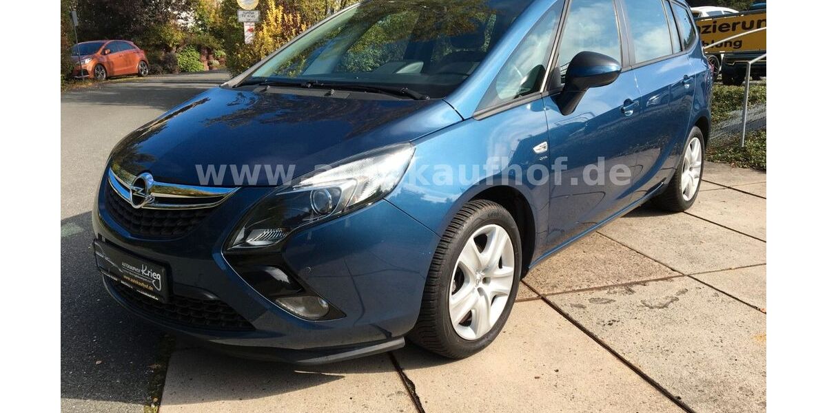 Opel Zafira 82.097 km 10.990 &euro; Neuensalz - Mechelgrün 08541