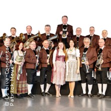 Die Goldenen Egerländer - Melodien aus dem Egerland 19.04.2026 Stadthalle Marienberg