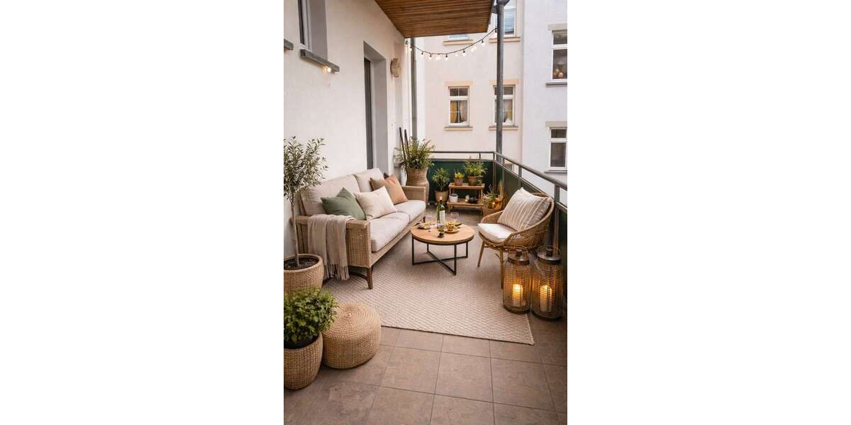 Etagenwohnung Plauen Bahnhofsvorstadt - 3 Zimmer, 87 m&sup2;, 520&euro; | Angebot:24099564