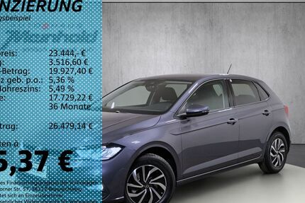 VW Polo 2.850 km 22.777 &euro; Auerbach/Rebesgrün 08209