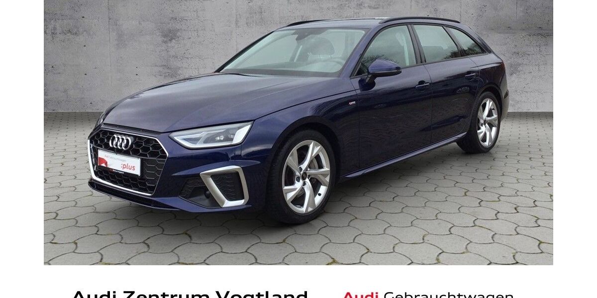 Audi A4 27.300 km 33.980 &euro; Plauen 08527