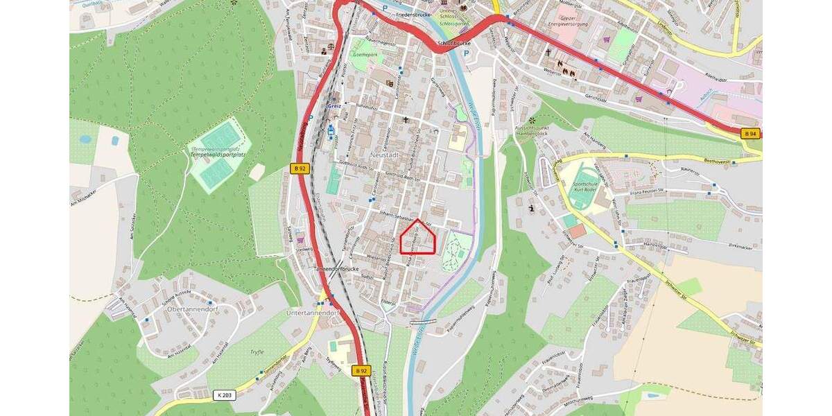 Etagenwohnung Greiz Irchwitz - 4 Zimmer, 114 m&sup2;, 550&euro; | Angebot:26156285