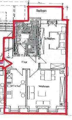 Etagenwohnung Plauen Stadtmitte - 2 Zimmer, 64 m&sup2;, 355&euro; | Angebot:25735507