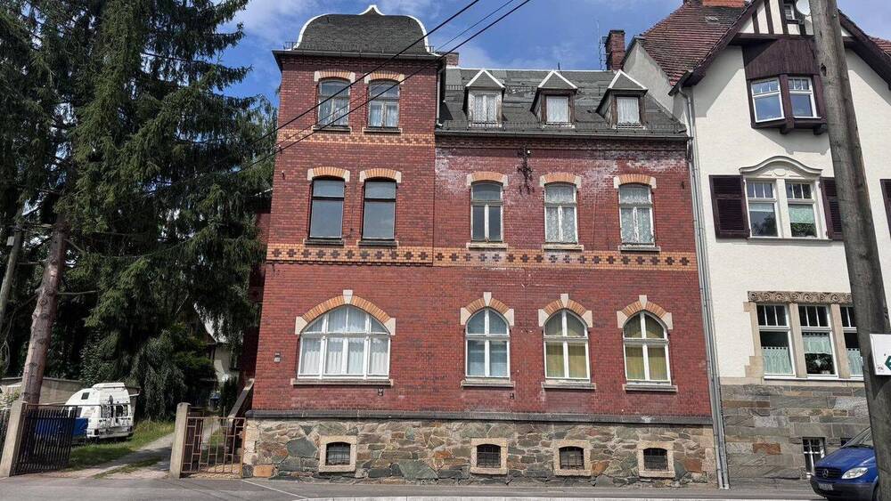 Mehrfamilienhaus, Wohnhaus Mylau Mylau - 1 Zimmer, 300 m&sup2;, 49.900&euro; | Angebot:25662106