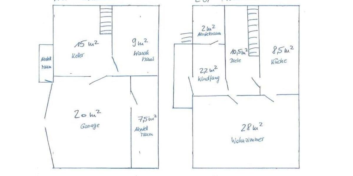 Doppelhaushälfte Langenwetzendorf - 5 Zimmer, 70 m&sup2;, 170.000&euro; | Angebot:25958948