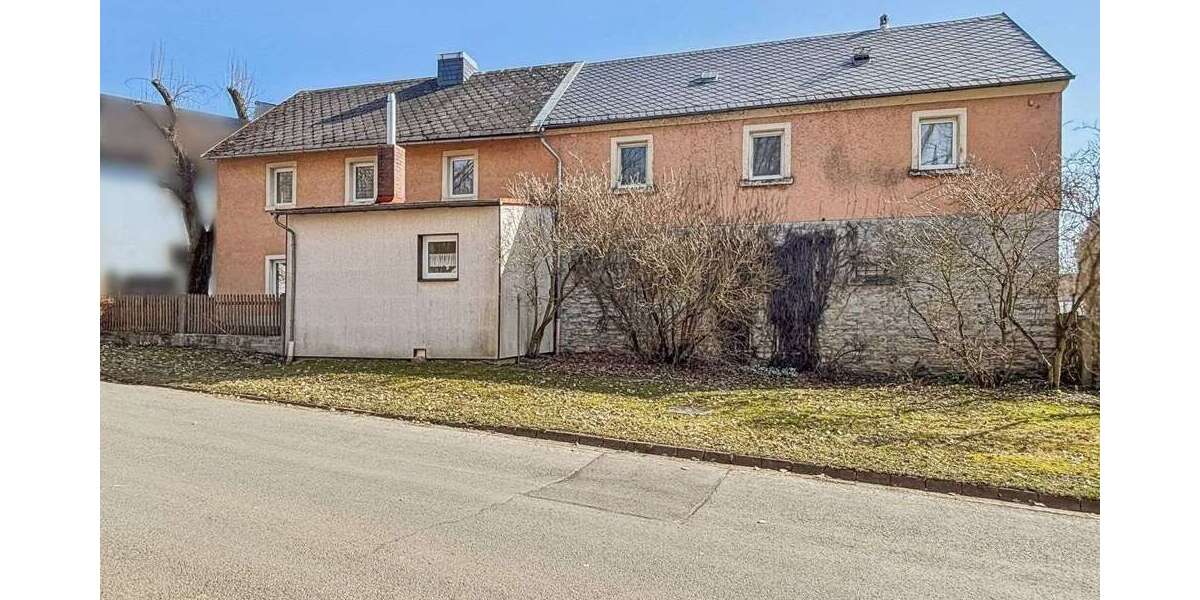 Einfamilienhaus Regnitzlosau - 3 Zimmer, 64 m&sup2;, 117.900&euro; | Angebot:25716052