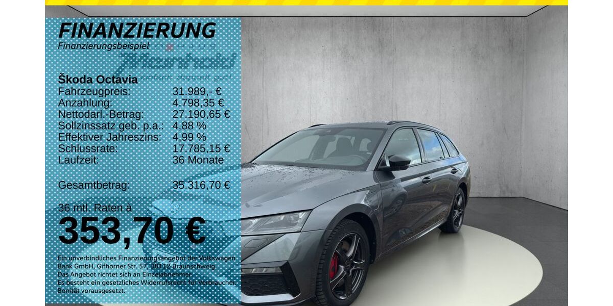 Skoda Octavia 25.800 km 31.989 &euro; Auerbach/Rebesgrün 08209