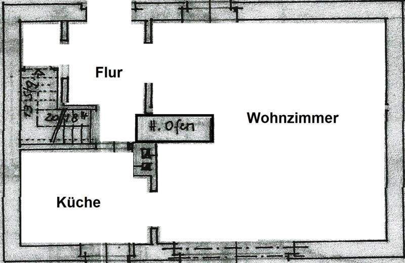 Einfamilienhaus Zwota Oberzwota - 3 Zimmer, 70 m&sup2;, 99.000&euro; | Angebot:25691971