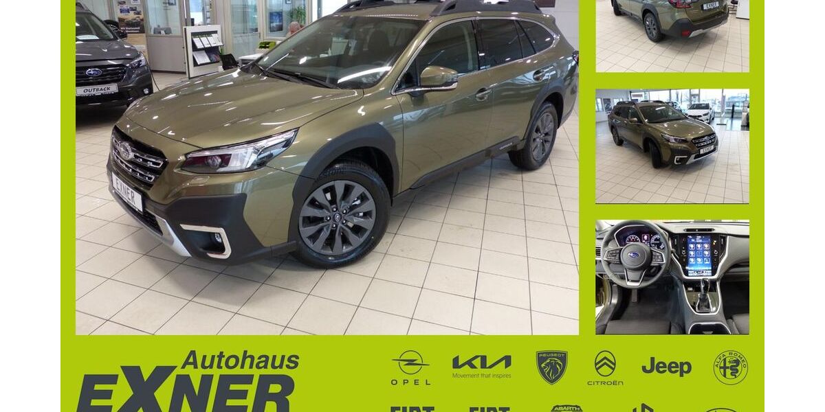Subaru Outback 1.750 km 39.990 &euro; Hof 95032