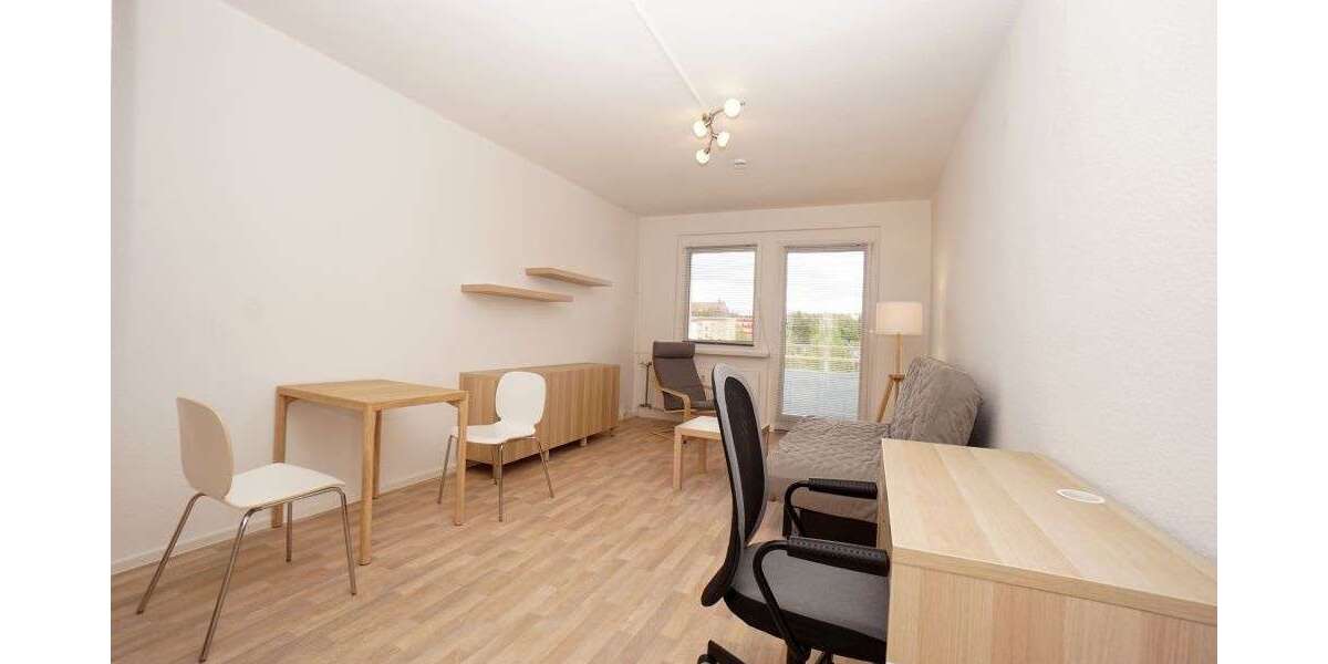 Etagenwohnung Plauen Ostvorstadt - 1 Zimmer, 30 m&sup2;, 229&euro; | Angebot:24871487