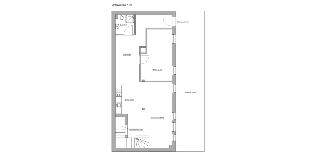 Einmaliges Miet-Angebot - hochwertig saniertes Stadthaus im Zentrum von FalkensteinV.! - Mehrfamilienhaus, Wohnhaus Falkenstein | Angebot:26780298