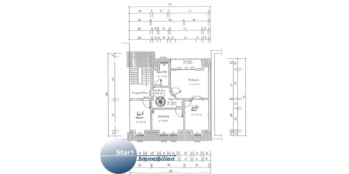 Etagenwohnung Plauen Stadtmitte - 3 Zimmer, 80 m&sup2;, 139.000&euro; | Angebot:26758435