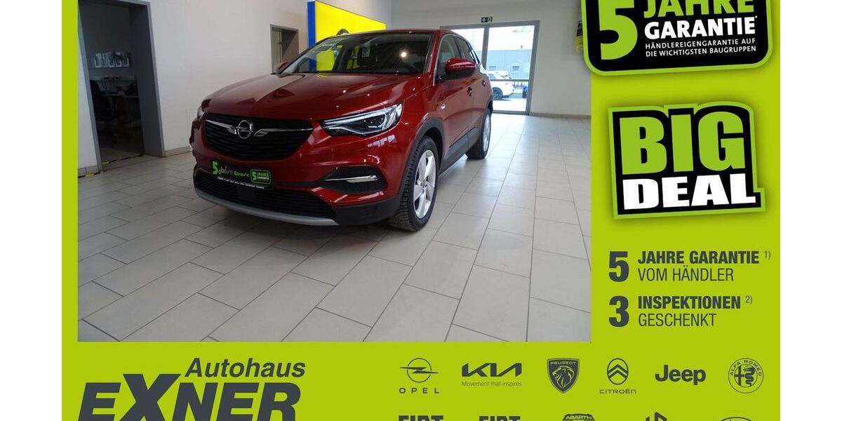 Opel Grandland (X) 85.456 km 11.990 &euro; Hof 95032