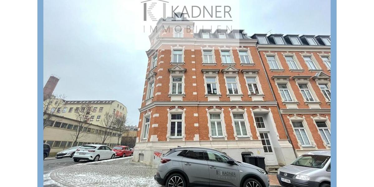Dachgeschoßwohnung Plauen Bahnhofsvorstadt - 2 Zimmer, 64 m&sup2;, 268&euro; | Angebot:24601700