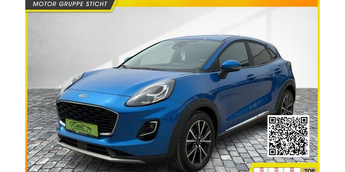Ford Puma 52.900 km 16.390 &euro; Hof 95032