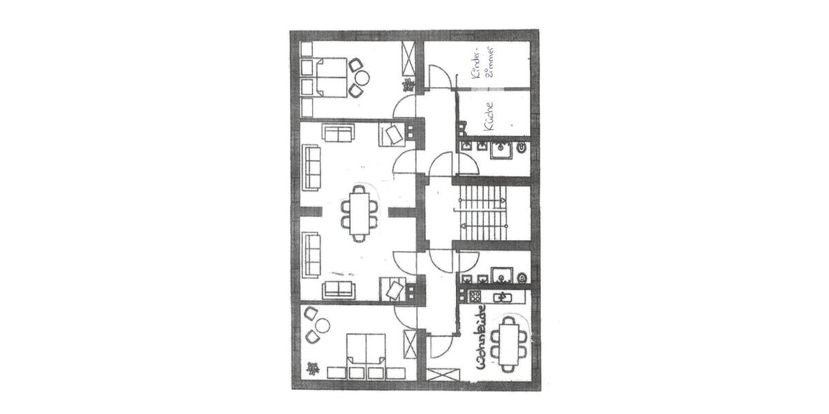 Etagenwohnung Muldenhammer - 5 Zimmer, 123 m&sup2;, 590&euro; | Angebot:25571380