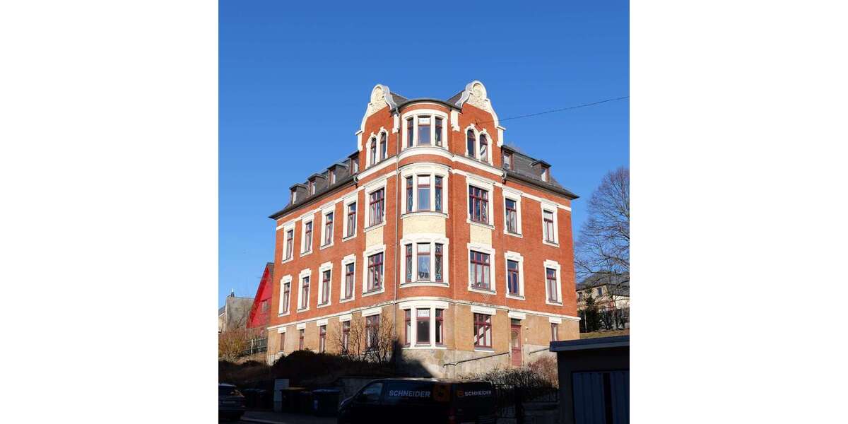 Etagenwohnung Auerbach/Vogtland Vogtland - 2.5 Zimmer, 59 m&sup2;, 330&euro; | Angebot:23200751