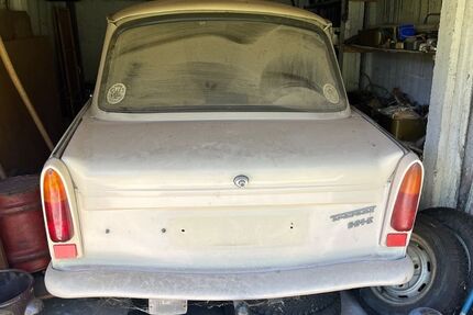 Trabant 601 999.999 km 1.990 &euro; Plauen 08523