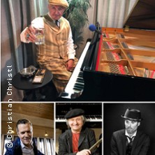 Die 4 Pianeure: Bayoogie Masters - Das Meisterkonzert aus Blues & Boogie Woogie 16.08.2026 König Albert Theater