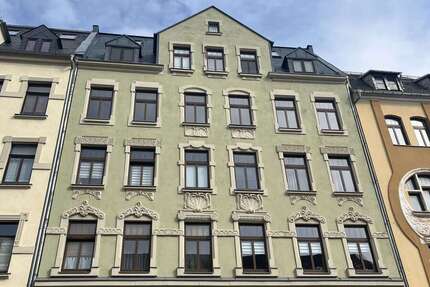 Wohnung Plauen Neundorfer Vorstadt - 2 Zimmer, 73 m&sup2;, 400&euro; | Angebot:24981821