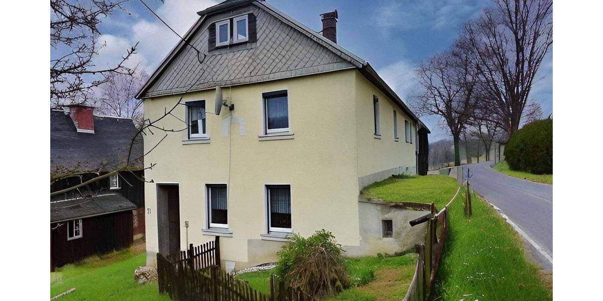 Einfamilienhaus Markneukirchen Landwüst - 6 Zimmer, 115 m&sup2;, 85.000&euro; | Angebot:25686130