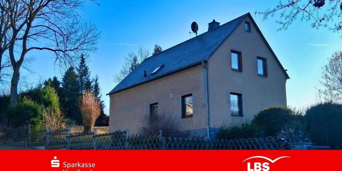 Einfamilienhaus Plauen Reißig - 6 Zimmer, 131 m&sup2;, 275.000&euro; | Angebot:25820909