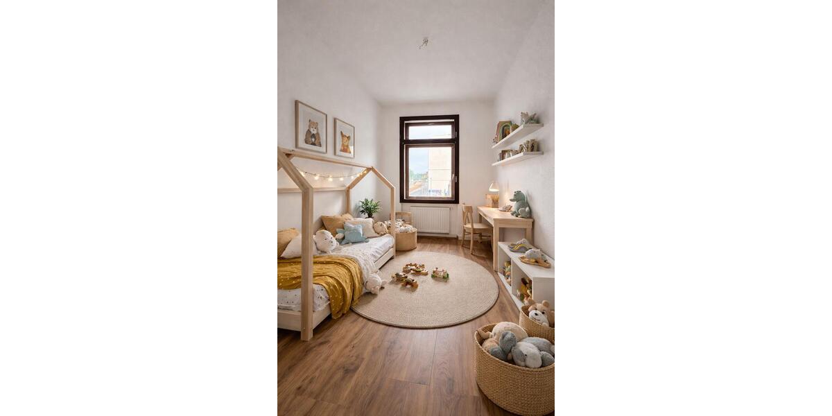 Etagenwohnung Plauen Bahnhofsvorstadt - 4 Zimmer, 107 m&sup2;, 550&euro; | Angebot:25935175