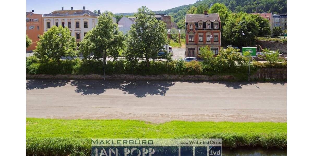 Etagenwohnung Greiz Irchwitz - 2 Zimmer, 50 m&sup2;, 378&euro; | Angebot:26105609