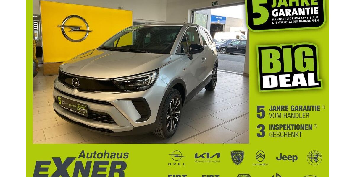 Opel Crossland (X) 3.659 km 16.990 &euro; Hof 95032