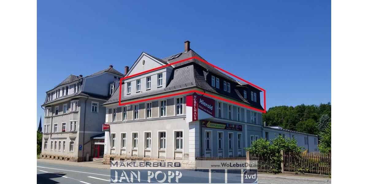 Etagenwohnung Greiz - 3 Zimmer, 127 m&sup2;, 650&euro; | Angebot:24751618