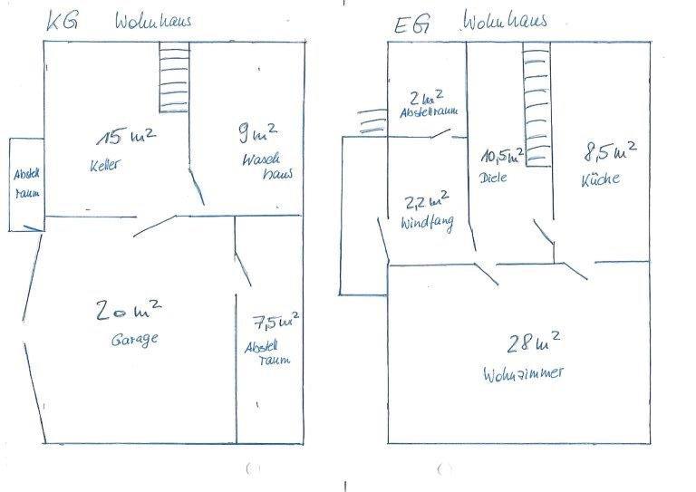 Einfamilienhaus Langenwetzendorf - 5 Zimmer, 87 m&sup2;, 170.000&euro; | Angebot:26983633
