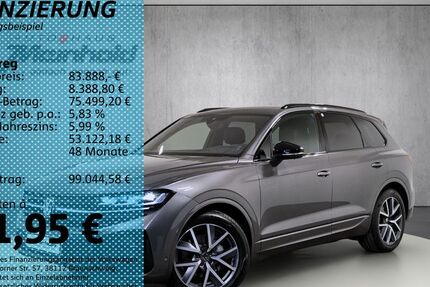 VW Touareg 1.010 km 83.444 &euro; Auerbach/Rebesgrün 08209