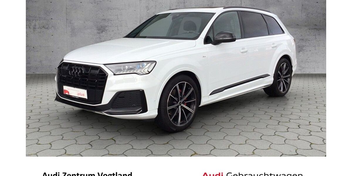 Audi Q7 80.000 km 56.980 &euro; Plauen 08527