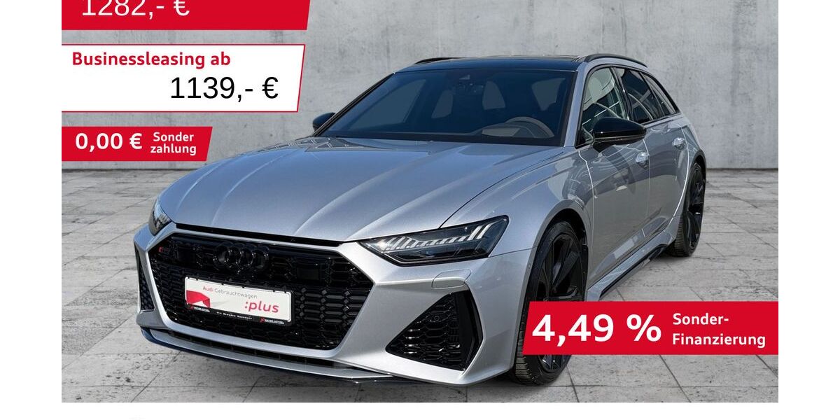 Audi RS6 4.450 km 124.930 &euro; Hof 95030