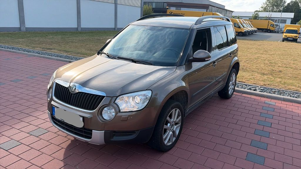 Skoda Yeti 211.770 km 3.300 &euro; Hof 95028